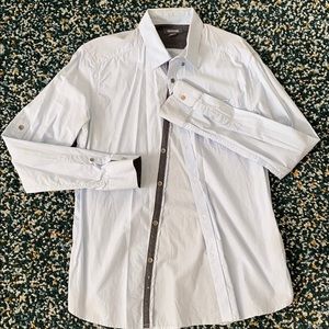 Men’s dress shirt.